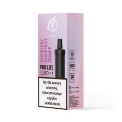 Cartouche de recharge Cubo Pod 20mg 2ml - Framboise Pamplemousse Orange | DoctorVape