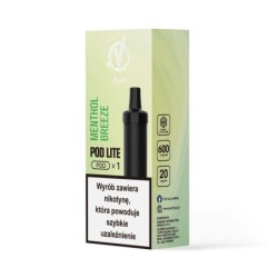 Cartouche de Pod Cubo 20mg 2ml - Menthe Fraîche | DoctorVape