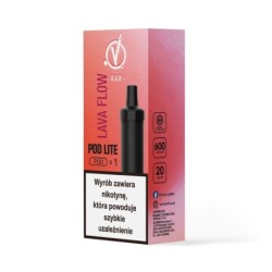 Kartridż Wkład Cubo Pod 20mg 2ml - Lava Flow