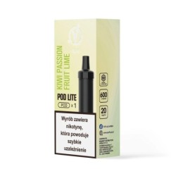 Cartouche Recharge Cubo Pod 20mg 2ml - Kiwi Fruit de la Passion Citron Vert | DoctorVape