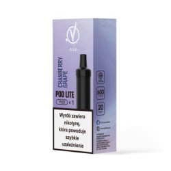 Cartouche Recharge Cubo Pod 20mg 2ml - Cranberry Raisin | DoctorVape
