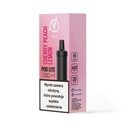 Cartouche Recharge Cubo Pod 20mg 2ml - Cerise Pêche Citron | DoctorVape
