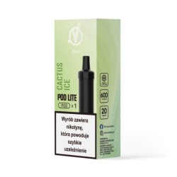 Cartouche Recharge Cubo Pod 20mg 2ml - Cactus Glacé | DoctorVape