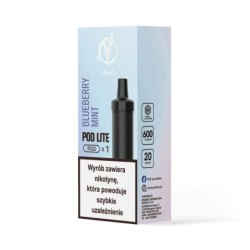 Cubo Pod Cartridge 20mg 2ml - Blueberry Mint | DoctorVape