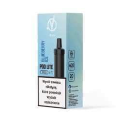 Kartridż Wkład Cubo Pod 20mg 2ml - Blueberry Ice