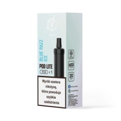Cartouche Recharge Cubo Pod 20mg 2ml - Blue Razz Ice | DoctorVape