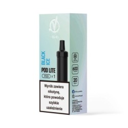 Cartouche Wkład Cubo Pod 20mg 2ml - Black Ice | DoctorVape