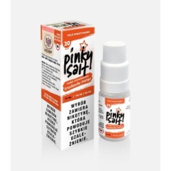 Liquid Pinky Vape Salt - 10ml Strawberry Mango 20mg | DoctorVape