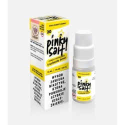Liquid Pinky Vape Salt - 10ml Fraise Banane 20mg | DoctorVape