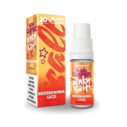 Liquid Pinky Vape Classic Salt 10ml - Brzoskwinia Liczi 20mg