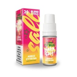 Liquid Pinky Vape Citrus Salt 10ml 20mg Pastèque Citron | DoctorVape