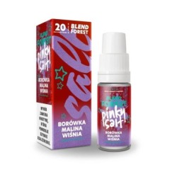 Liquid Pinky Vape Forest Salt 10ml 20mg Borówka Malina Wiśnia