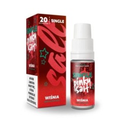 Liquid Pinky Vape Single Salt 10ml 20mg Wiśnia