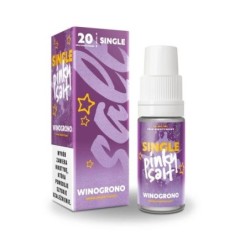 Liquid Pinky Vape Single Salt 10ml 20mg Raisin | DoctorVape