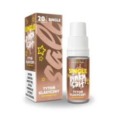 Liquid Pinky Vape Single Salt 10ml 20mg Tabac Classique | DoctorVape