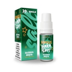 Liquid Pinky Vape Single Salt 10ml 20mg Słodka Mięta