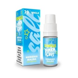 Liquid Pinky Vape Single Salt 10ml 20mg Framboise Bleue | DoctorVape