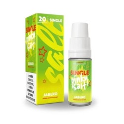 Liquid Pinky Vape Single Salt 10ml 20mg Jabłko