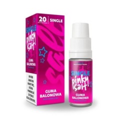 Liquid Pinky Vape Single Salt 10ml 20mg Gomme Ballon | DoctorVape