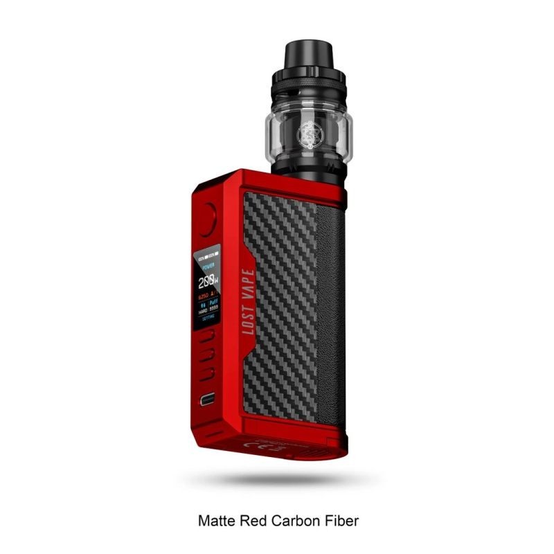Lost Vape Centaurus Q200 & Centaurus Sub Ohm Tank Kit | DoctorVape