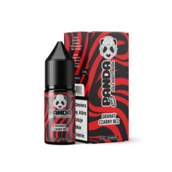 Liquid Panda Salt 10ml - Granat Czarny Bez 20mg