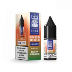 Aroma King Salt V2 Liquid Peach Melon Watermelon 10ml 20mg | DoctorVape