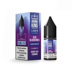 Aroma King Salt V2 Liquid - Acai Blueberries | 10ml | 20mg | DoctorVape